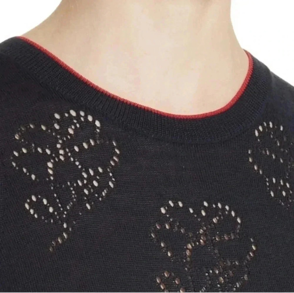 Rag & Bone Navy and red Sleeveless Knit Dress - Picture 4 of 8